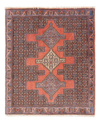 Senneh Teppich 77x100cm - Perserteppich - rot – product image
