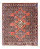 Senneh Teppich 77x100cm - Perserteppich - rot