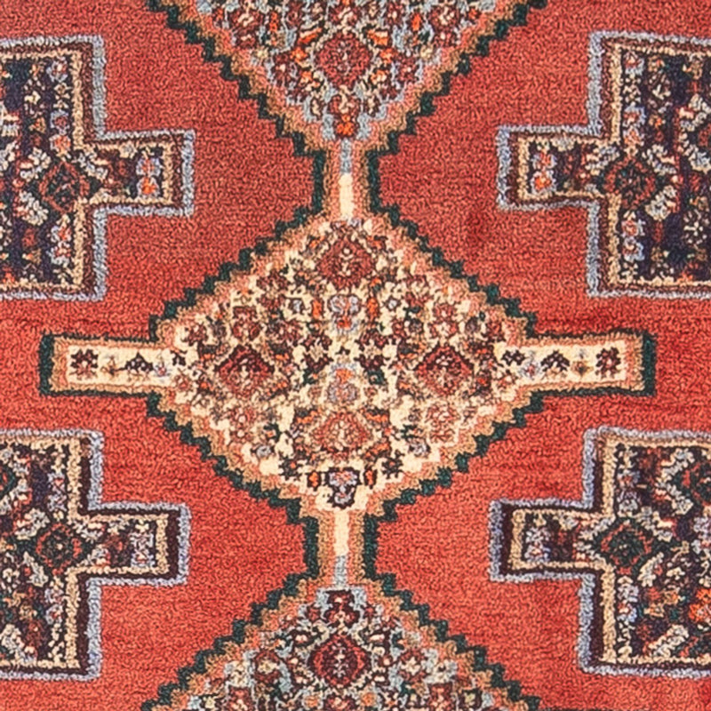 Senneh Teppich 72x98cm - Perserteppich - rot