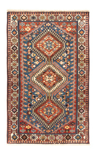 Yalameh Teppich 75x122cm - Perserteppich - blau – product image