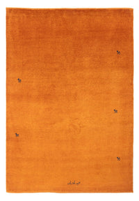 Gabbeh Persisch Teppich 142x195cm - Perserteppich Wollteppich - orange – product image