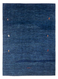 Gabbeh Persisch Teppich 147x188cm - Perserteppich Wollteppich - dunkelblau – product image