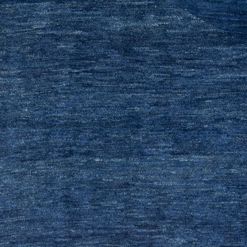 Gabbeh Persisch Teppich 147x188cm - Perserteppich Wollteppich - dunkelblau