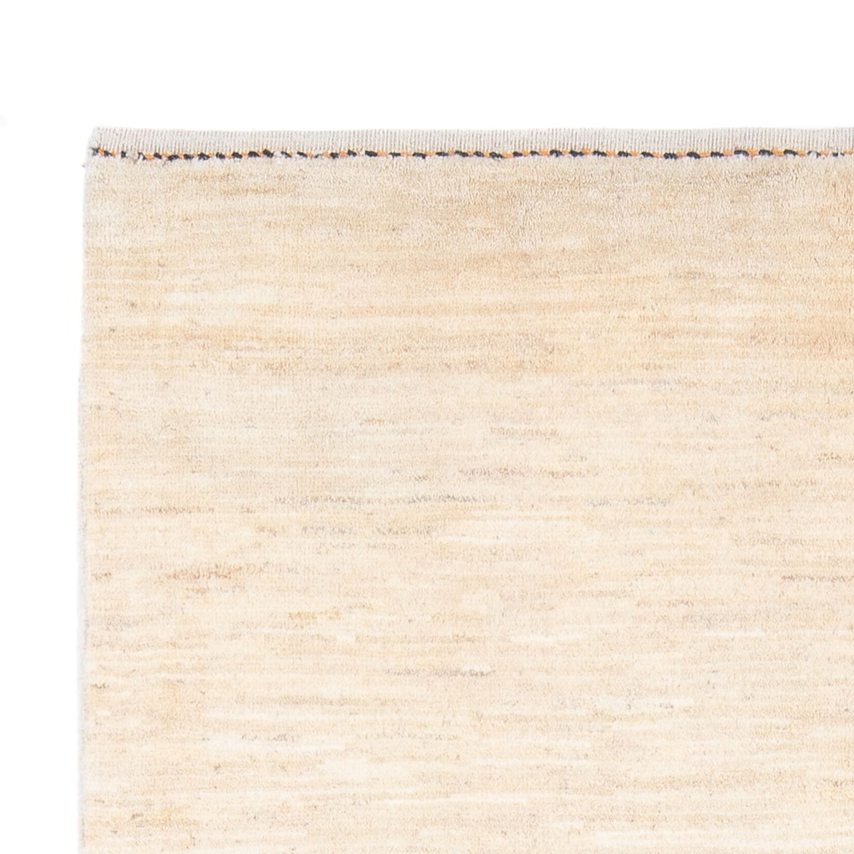 Gabbeh Persisch Teppich 137x207cm - Perserteppich Wollteppich - beige