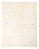 Gabbeh Persisch Teppich 155x194cm - Perserteppich Wollteppich - beige