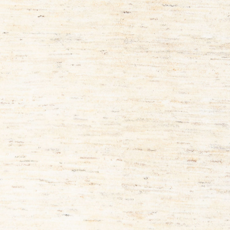 Gabbeh Persisch Teppich 155x194cm - Perserteppich Wollteppich - beige