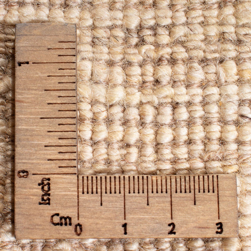 Gabbeh Persisch Teppich 155x194cm - Perserteppich Wollteppich - beige