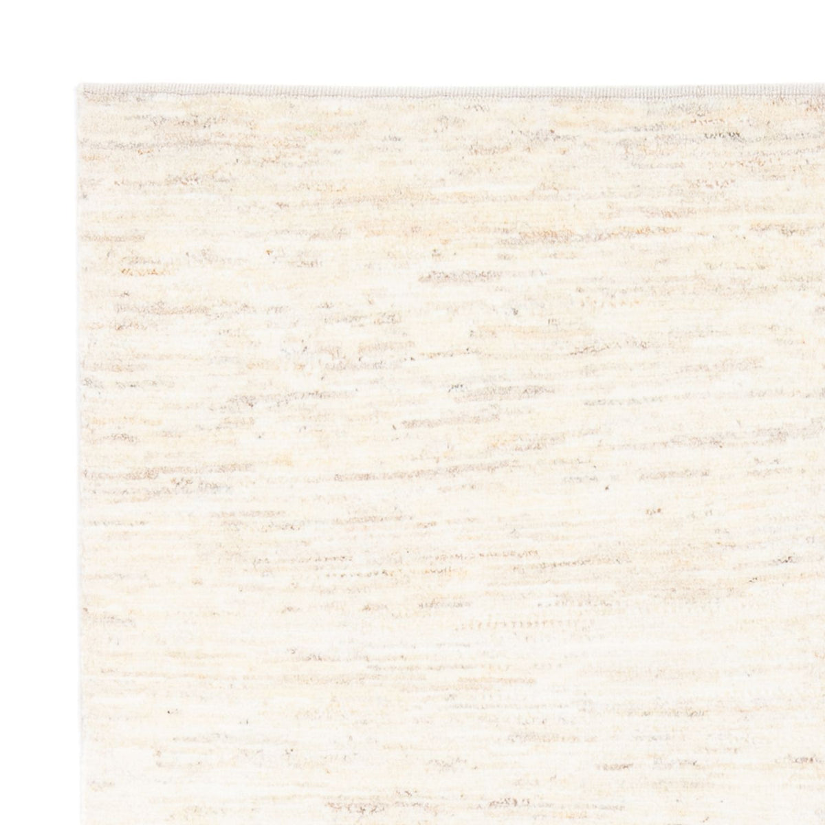 Gabbeh Persisch Teppich 147x190cm - Perserteppich Wollteppich - beige