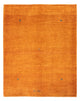 Gabbeh Persisch Teppich 149x199cm - Perserteppich Wollteppich - orange