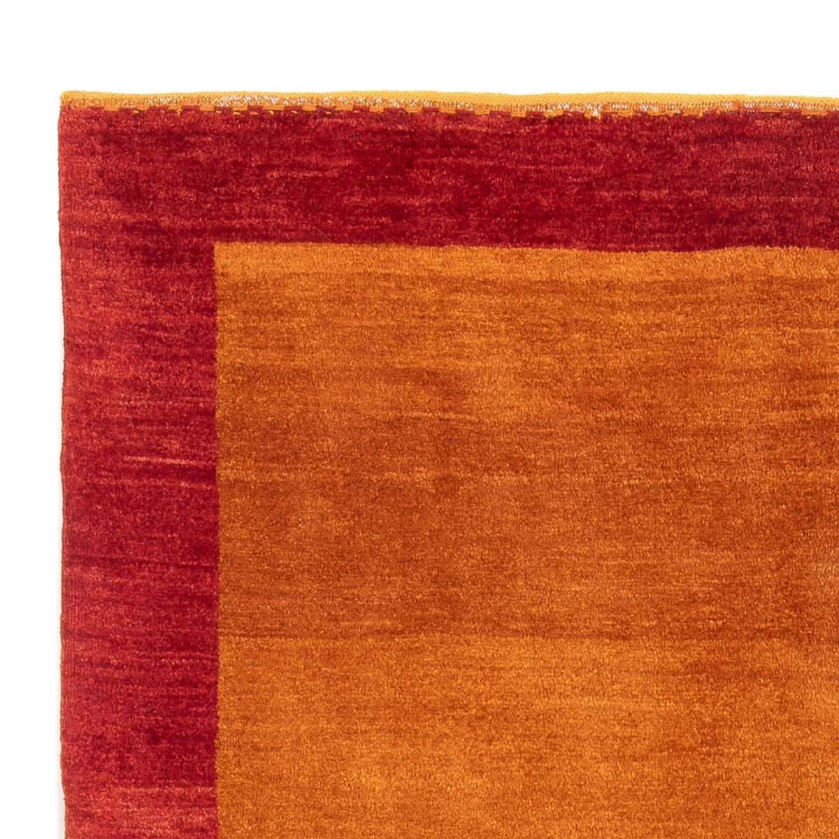 Gabbeh Persisch Teppich 142x196cm - Perserteppich Wollteppich - mehrfarbig