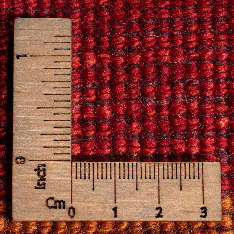 Gabbeh Persisch Teppich 142x196cm - Perserteppich Wollteppich - mehrfarbig
