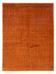 Gabbeh Persisch Teppich 154x203cm - Perserteppich Wollteppich - orange