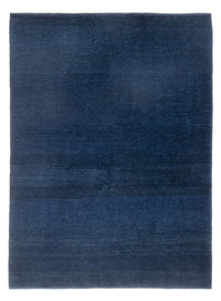 Gabbeh Persisch Teppich 147x190cm - Perserteppich Wollteppich - dunkelblau – product image