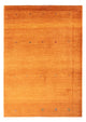 Gabbeh Persisch Teppich 150x201cm - Perserteppich Wollteppich - orange