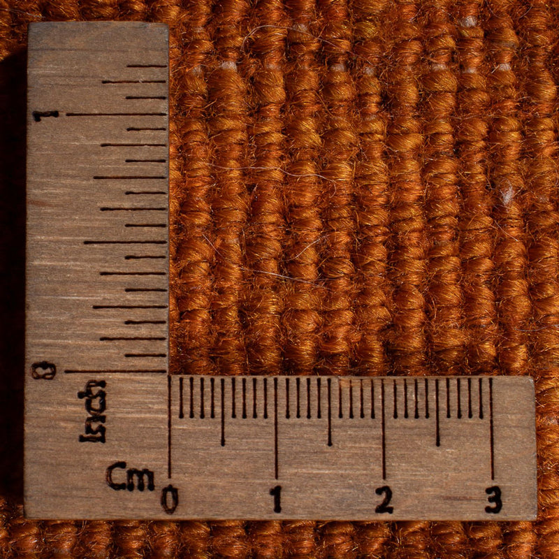 Gabbeh Persisch Teppich 103x148cm - Perserteppich Wollteppich - orange