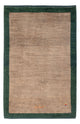 Gabbeh Persisch Teppich 100x147cm - Perserteppich Wollteppich - mehrfarbig