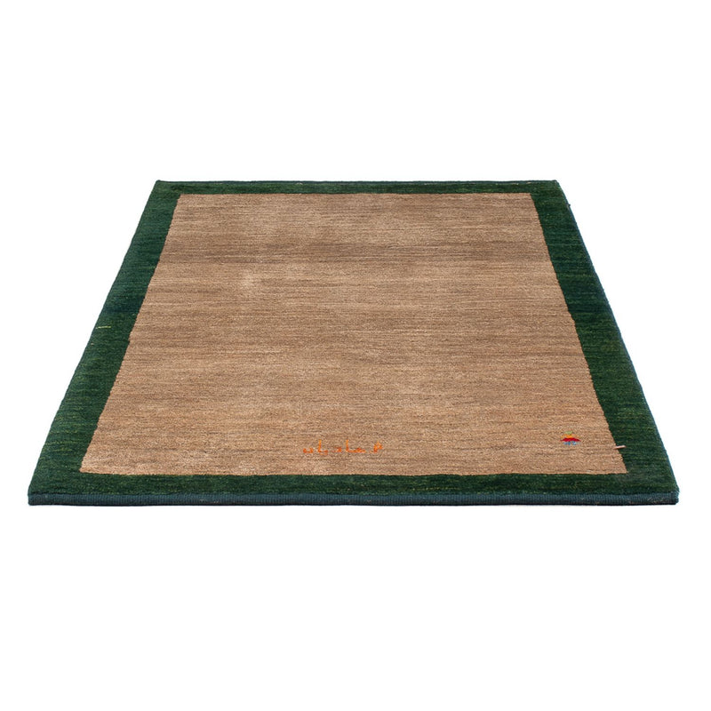 Gabbeh Persisch Teppich 100x147cm - Perserteppich Wollteppich - mehrfarbig