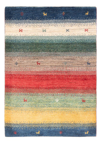Gabbeh Persisch Teppich 107x153cm - Perserteppich Wollteppich - mehrfarbig – product image