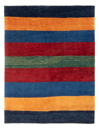 Gabbeh Persisch Teppich 147x185cm - Perserteppich Wollteppich - mehrfarbig – product image