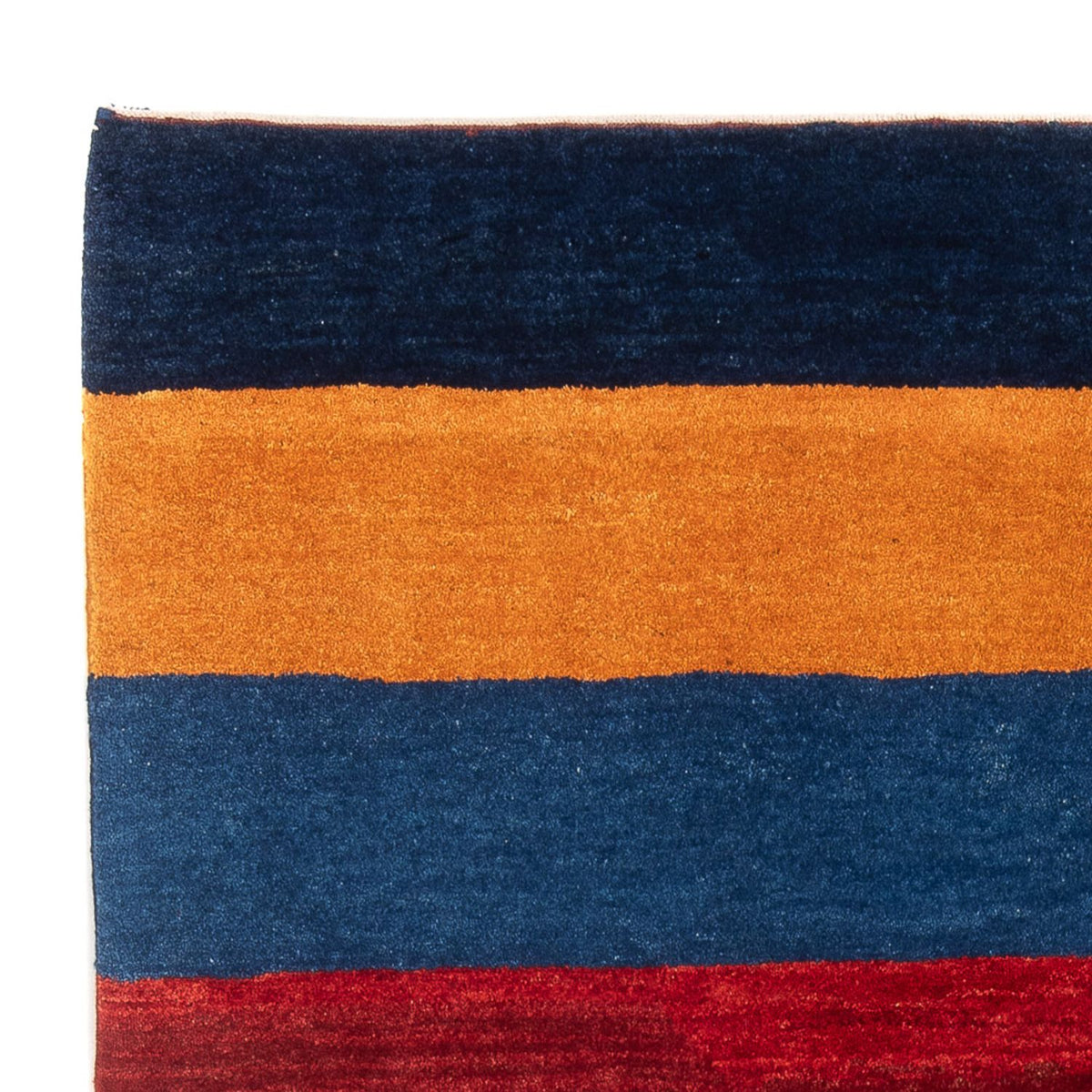 Gabbeh Persisch Teppich 154x188cm - Perserteppich Wollteppich - mehrfarbig