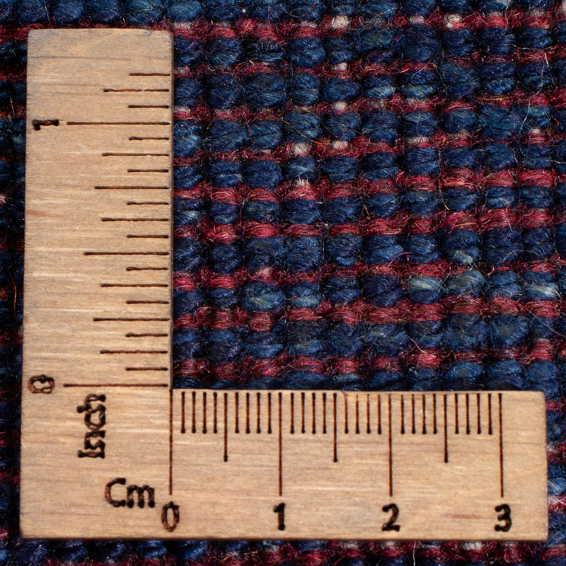 Gabbeh Persisch Teppich 154x188cm - Perserteppich Wollteppich - mehrfarbig