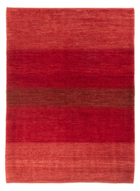 Gabbeh Persisch Teppich 147x190cm - Perserteppich Wollteppich - rot – product image