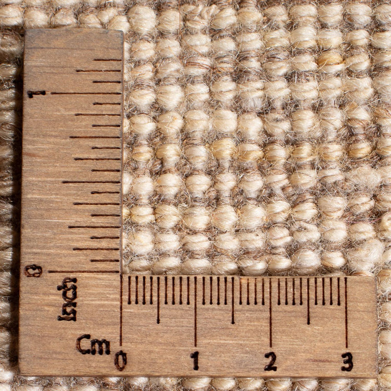 Gabbeh Persisch Teppich 138x202cm - Perserteppich Wollteppich - silber