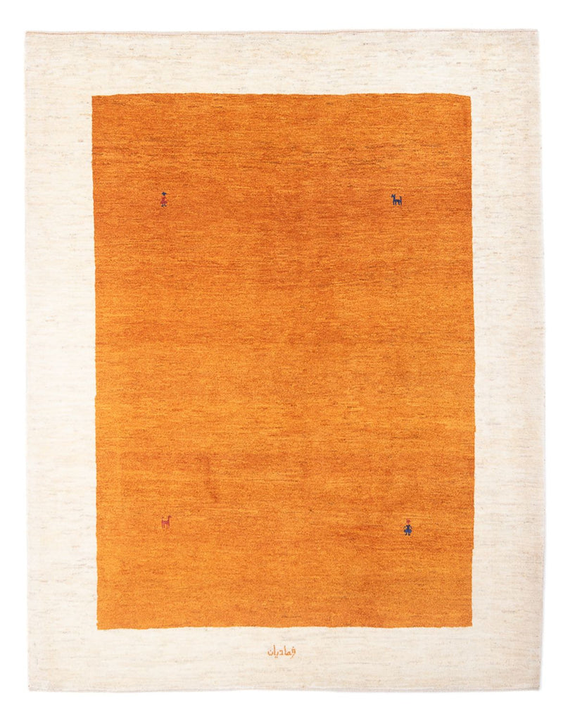 Gabbeh Persisch Teppich 153x196cm - Perserteppich Wollteppich - mehrfarbig