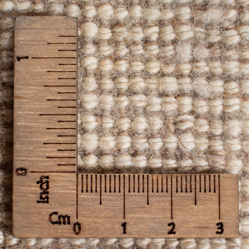 Gabbeh Persisch Teppich 155x207cm - Perserteppich Wollteppich - silber