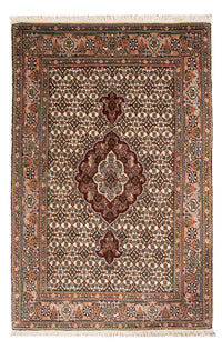 Täbriz - 40 Raj Teppich 80x126cm - Perserteppich - creme – product image