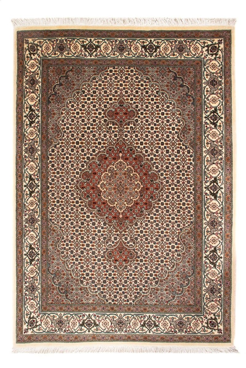 Perserteppich - Täbriz - Royal - 77 x 121 cm - beige