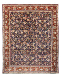 Täbriz Teppich 300x387cm - Perserteppich - dunkelblau – product image