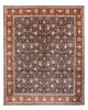 Täbriz Teppich 300x387cm - Perserteppich - dunkelblau