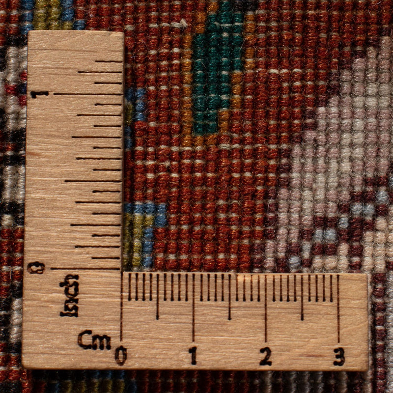 Täbriz Teppich 300x387cm - Perserteppich - dunkelblau