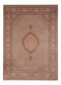 Täbriz Teppich 254x349cm - Perserteppich - hellbraun – product image