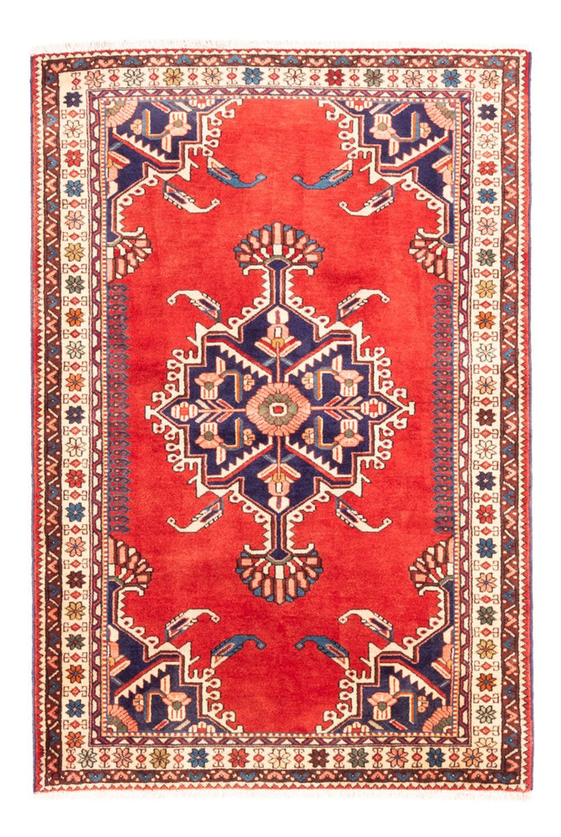 Perserteppich - Nomadic - 109 x 154 cm - rot