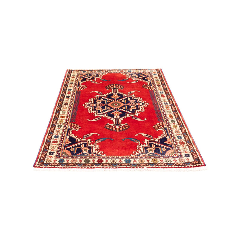 Perserteppich - Nomadic - 109 x 154 cm - rot