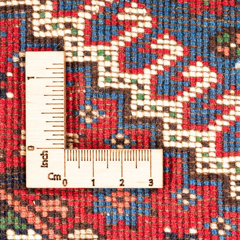 Yalameh Teppich 79x200cm - Perserteppich - blau