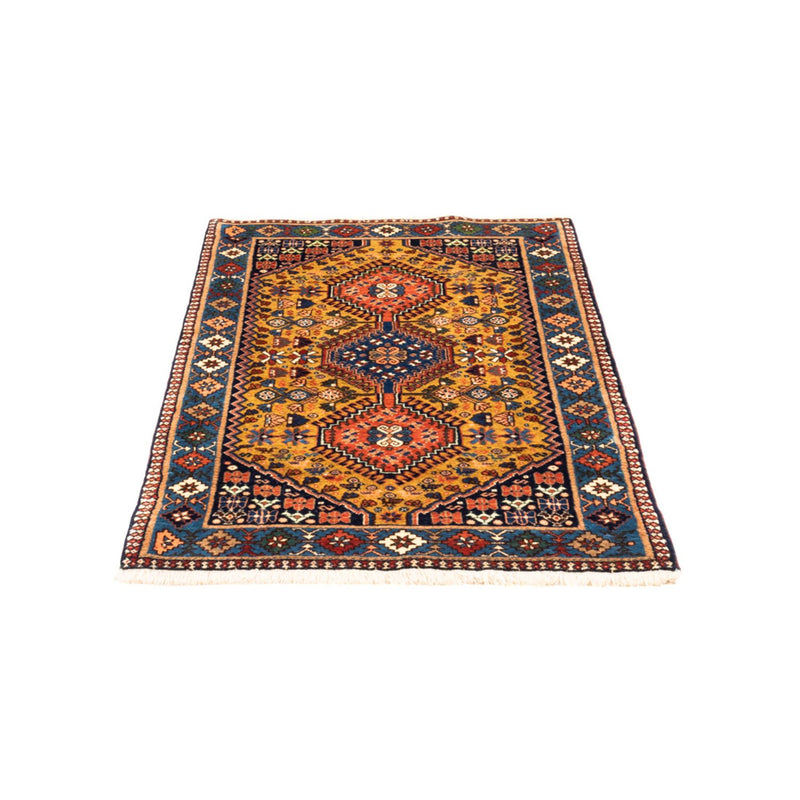 Yalameh Teppich 80x130cm - Perserteppich - gelb