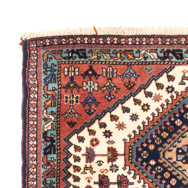 Yalameh Teppich 82x130cm - Perserteppich - creme