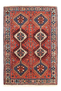 Yalameh Teppich 81x118cm - Perserteppich - rot – product image