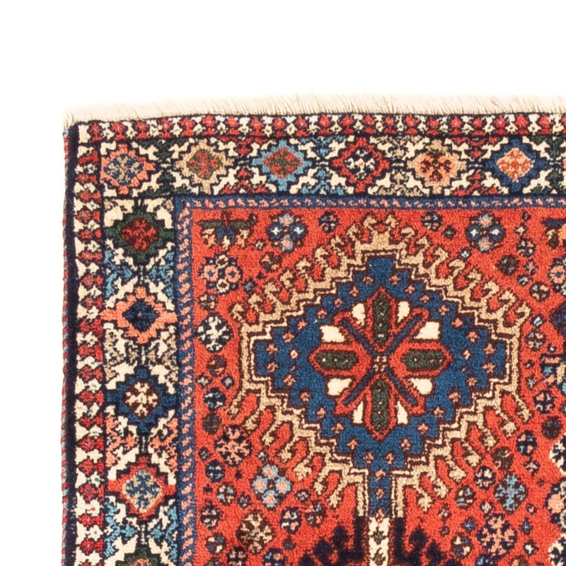 Yalameh Teppich 81x118cm - Perserteppich - rot