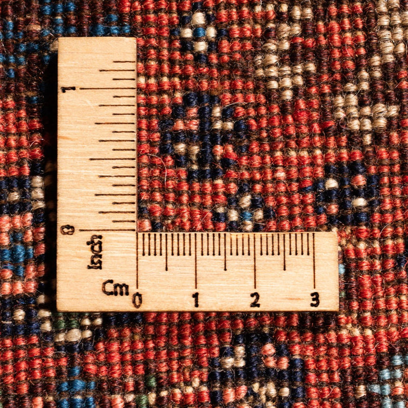 Yalameh Teppich 81x118cm - Perserteppich - rot