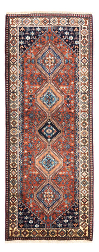 Yalameh Teppich 83x205cm - Perserteppich - rot – product image