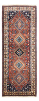 Yalameh Teppich 83x205cm - Perserteppich - rot