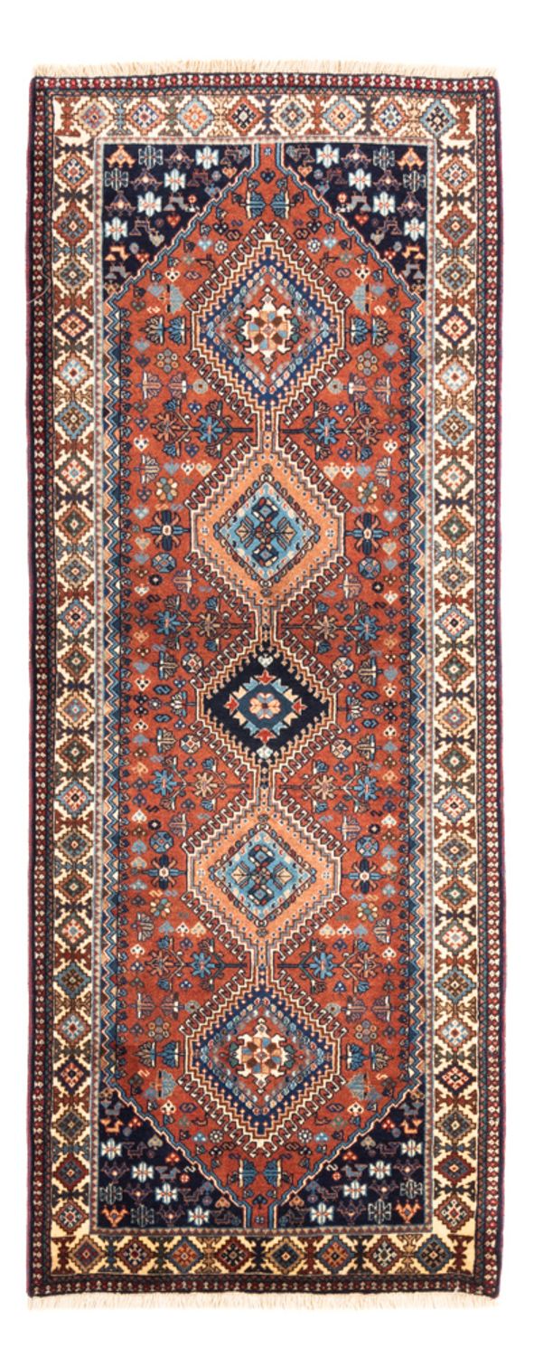 Yalameh Teppich 83x205cm - Perserteppich - rot