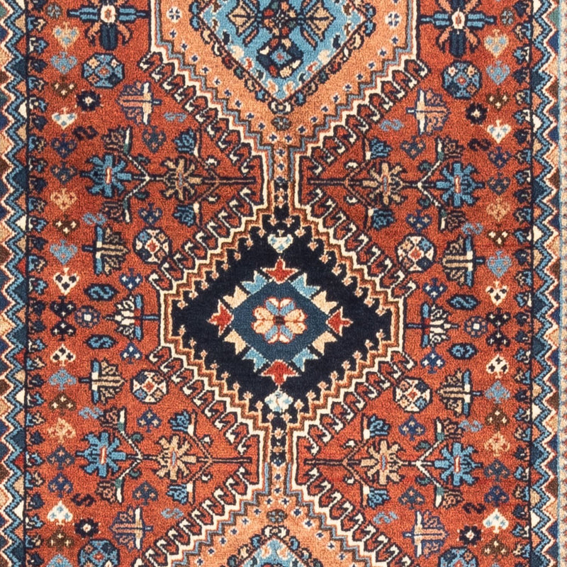 Yalameh Teppich 83x205cm - Perserteppich - rot