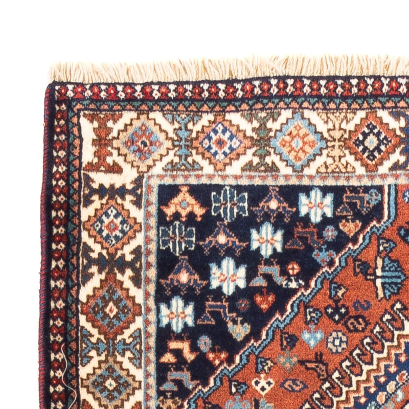 Yalameh Teppich 83x205cm - Perserteppich - rot