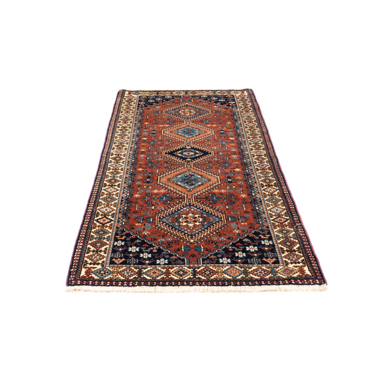 Yalameh Teppich 83x205cm - Perserteppich - rot