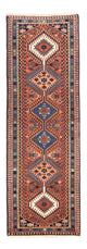 Yalameh Teppich 60x195cm - Perserteppich - rot